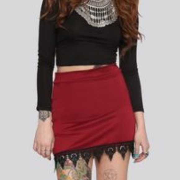 Gypsy Warrior Dresses & Skirts - Gypsy Warrior Mini Skirt